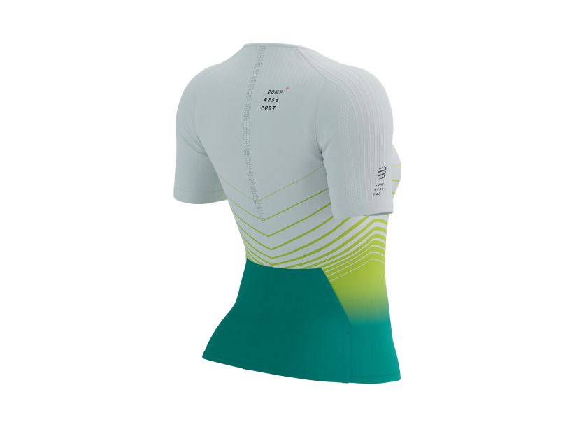 TRI POSTURAL AERO SS TOP W - WHITE